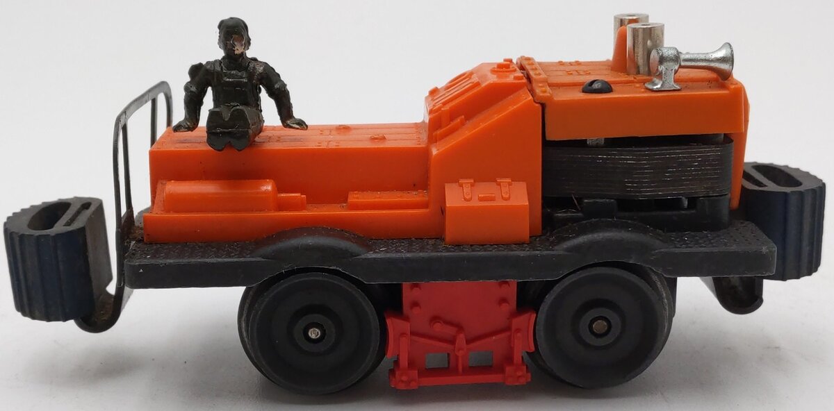 Lionel 50 Vintage O Motorized Gang Car VG/Box