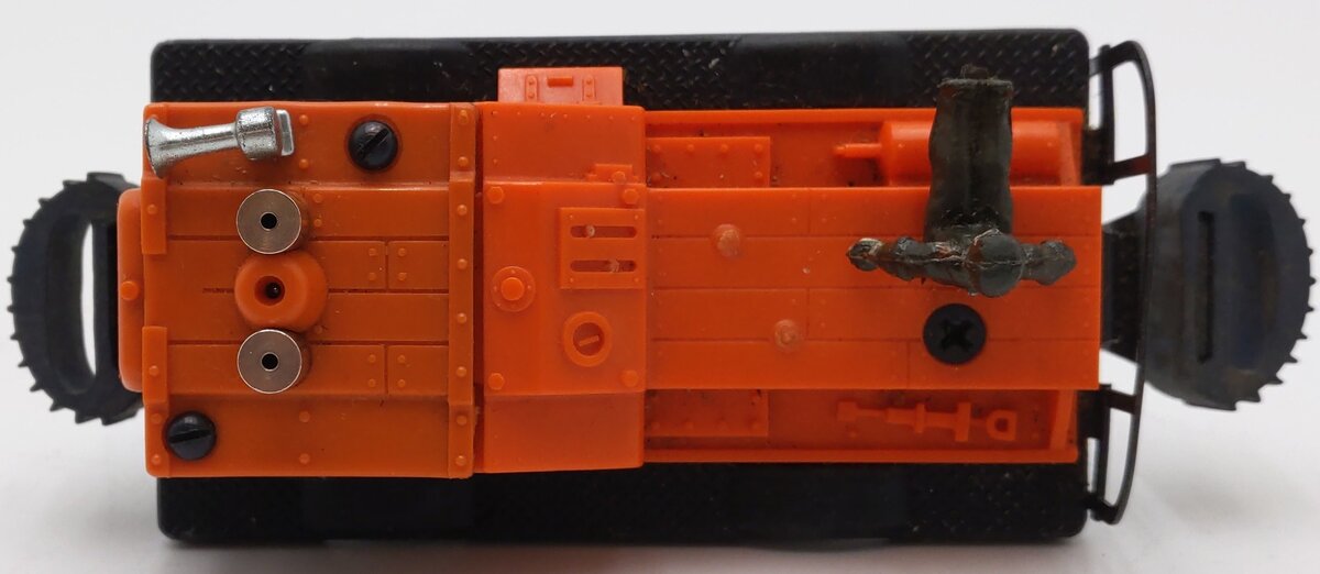 Lionel 50 Vintage O Motorized Gang Car VG/Box