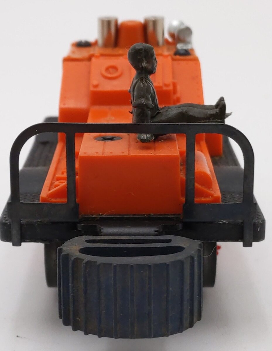 Lionel 50 Vintage O Motorized Gang Car VG/Box