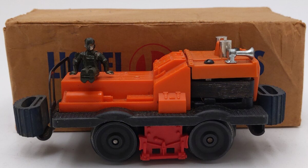 Lionel 50 Vintage O Motorized Gang Car VG/Box