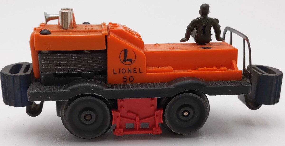 Lionel 50 Vintage O Motorized Gang Car VG/Box