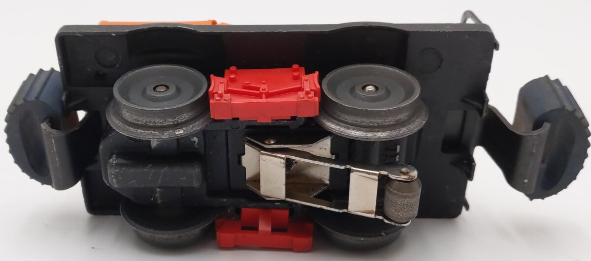 Lionel 50 Vintage O Motorized Gang Car VG/Box