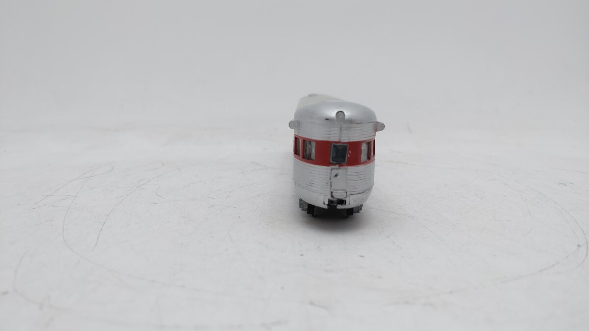 Lionel 0703 HO New Haven Observation Car - Non-Illuminated EX/Box