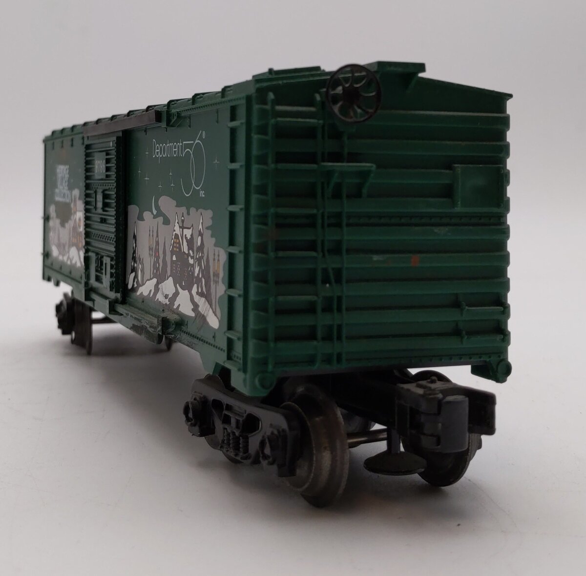 Lionel 6-16270 O Gauge Department 56 Heritage Village Boxcar #9796 LN/Box