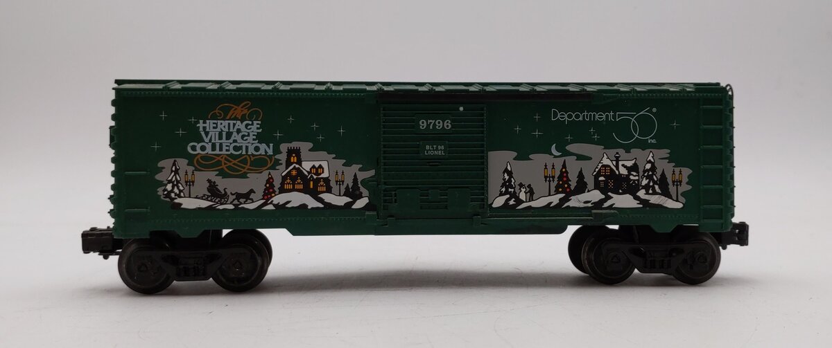 Lionel 6-16270 O Gauge Department 56 Heritage Village Boxcar #9796 LN/Box