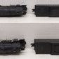 American Flyer S Assorted Locomotive and Tender 282, 283, 287 [4] VG