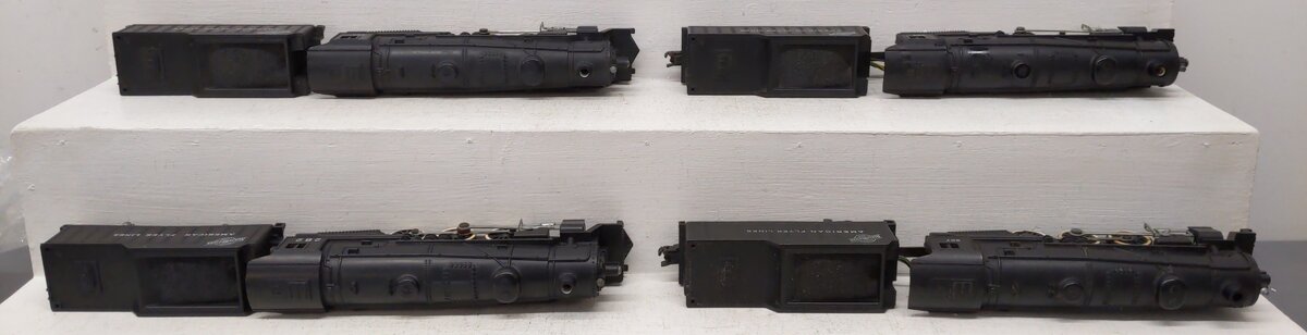 American Flyer S Assorted Locomotive and Tender 282, 283, 287 [4] VG
