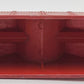 Lionel 6456-75 Vintage O Lehigh Valley Glossy Red Hopper - Very Rare EX