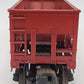 Lionel 6456-75 Vintage O Lehigh Valley Glossy Red Hopper - Very Rare EX