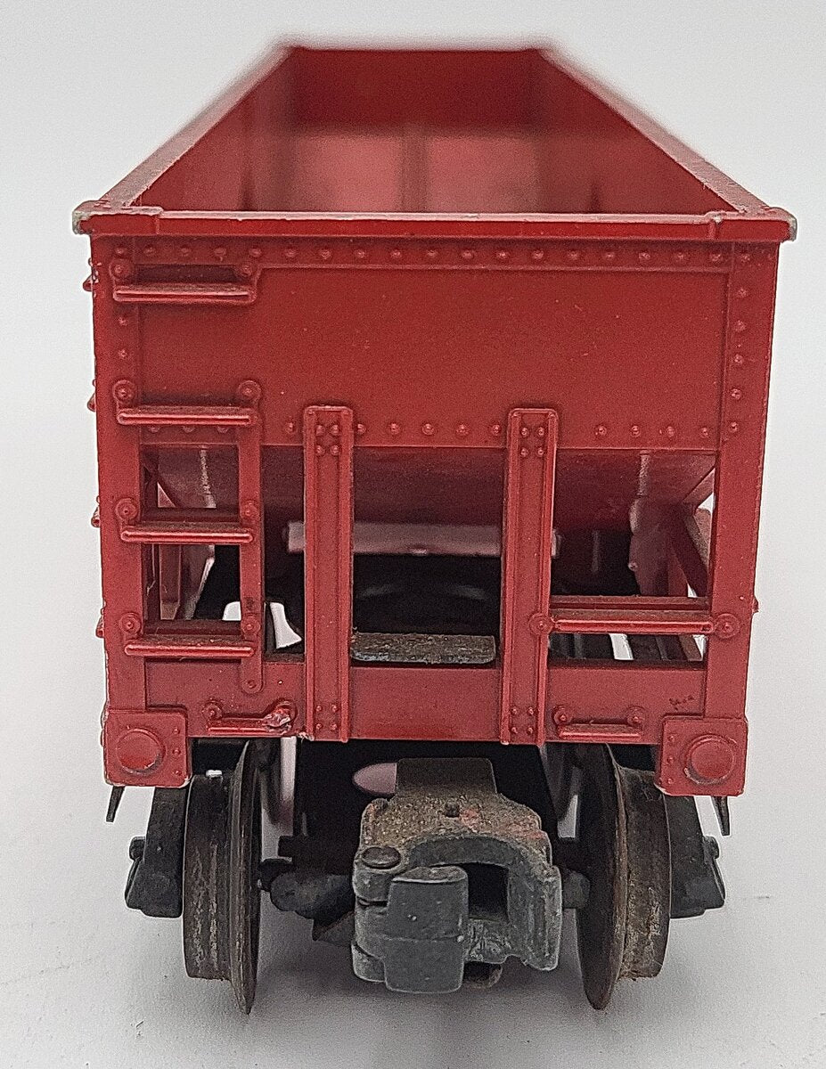 Lionel 6456-75 Vintage O Lehigh Valley Glossy Red Hopper - Very Rare EX