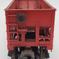 Lionel 6456-75 Vintage O Lehigh Valley Glossy Red Hopper - Very Rare EX