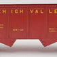 Lionel 6456-75 Vintage O Lehigh Valley Glossy Red Hopper - Very Rare EX