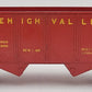 Lionel 6456-75 Vintage O Lehigh Valley Glossy Red Hopper - Very Rare EX