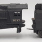 Lionel 2037 Vintage O 2-6-4 Die-Cast Steam Locomotive w/ 234W Tender EX