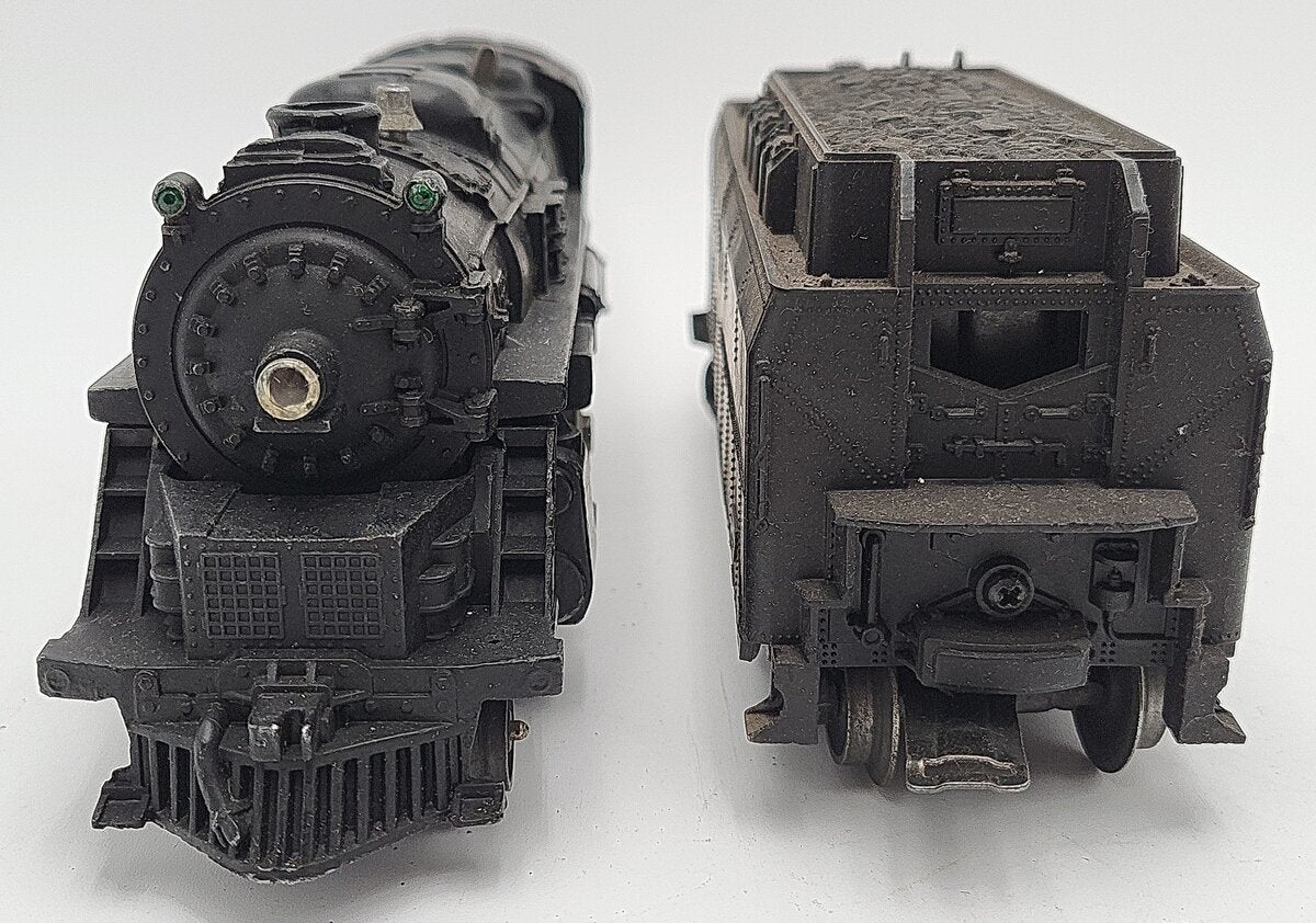 Lionel 2037 Vintage O 2-6-4 Die-Cast Steam Locomotive w/ 234W Tender EX