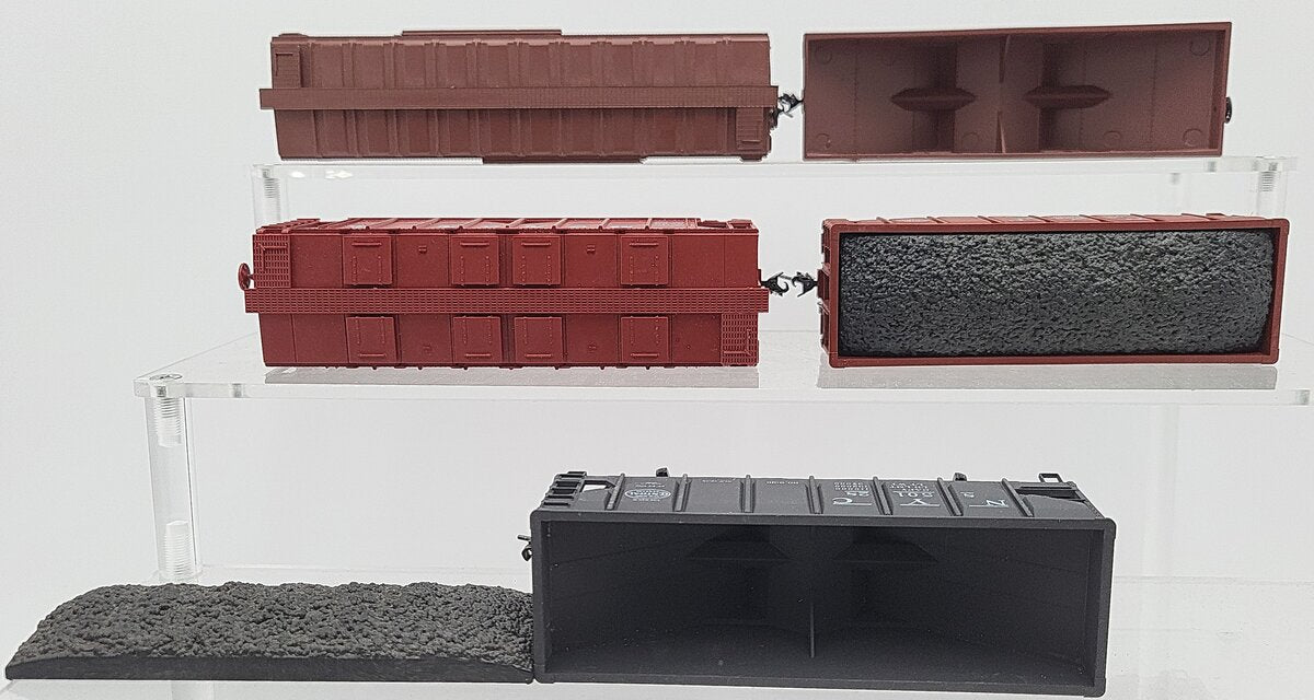 Accurail HO Assorted Freight Cars: 4382, 850128, 850231, 4134, 3028 [5] EX