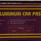 MTH 20-6508 O Gauge Amtrak 70' Aluminum Passenger Car Set (Set of 5) VG/Box