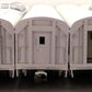 MTH 20-6508 O Gauge Amtrak 70' Aluminum Passenger Car Set (Set of 5) VG/Box