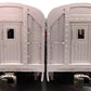 MTH 20-6508 O Gauge Amtrak Premier 70' Aluminum Sleeper/Diner Car Set EX/Box