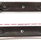 MTH 20-6508 O Gauge Amtrak Premier 70' Aluminum Sleeper/Diner Car Set EX/Box