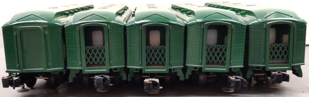 Lionel 6-9530-34 O Gauge Southern Crescent Passenger 5-Car Set EX/Box