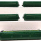 Lionel 6-9530-34 O Gauge Southern Crescent Passenger 5-Car Set EX/Box