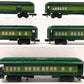 Lionel 6-9530-34 O Gauge Southern Crescent Passenger 5-Car Set EX/Box