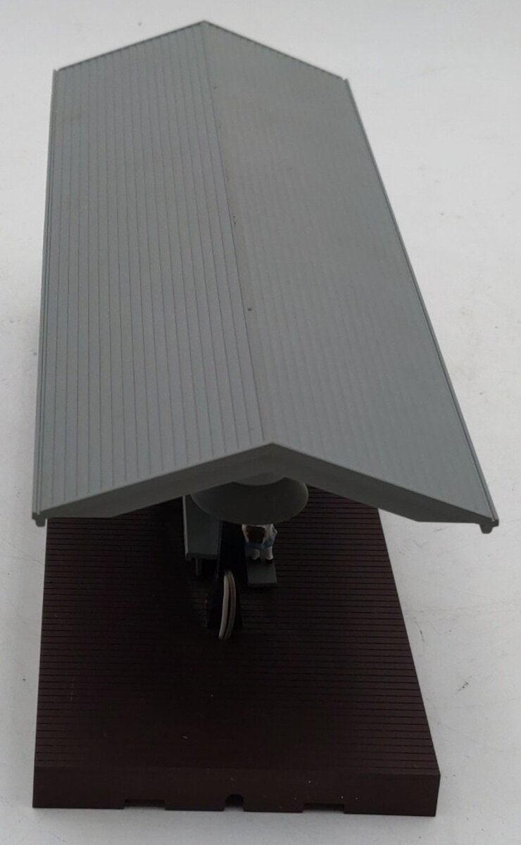 MTH 30-9107 O Middletown Operating Station Platform w/Gray Roof VG/Box