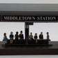 MTH 30-9107 O Middletown Operating Station Platform w/Gray Roof VG/Box