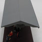 MTH 30-9107 O Middletown Operating Station Platform w/Gray Roof VG/Box