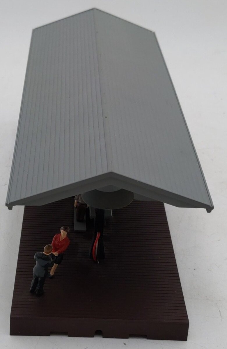 MTH 30-9107 O Middletown Operating Station Platform w/Gray Roof VG/Box