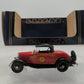 Eligor 1203 1:43 Scale Ford V8 1932 San Francisco Fire Department Car #7 EX/Box
