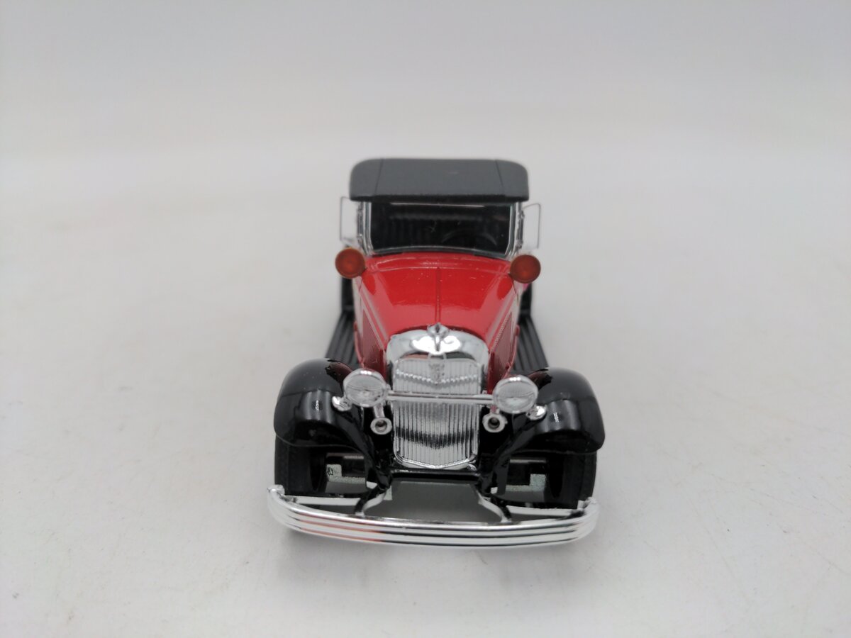 Eligor 1203 1:43 Scale Ford V8 1932 San Francisco Fire Department Car #7 EX/Box