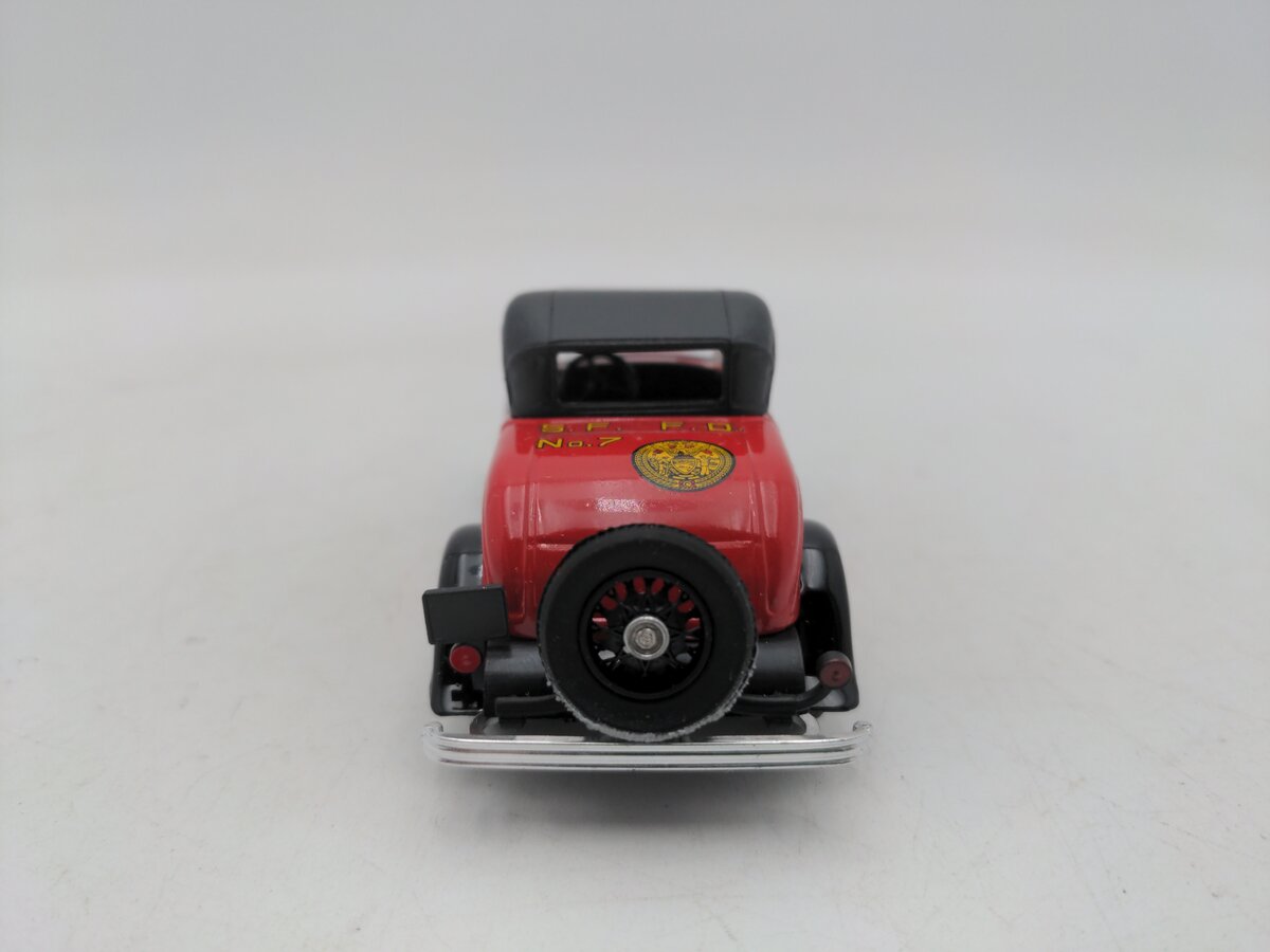 Eligor 1203 1:43 Scale Ford V8 1932 San Francisco Fire Department Car #7 EX/Box