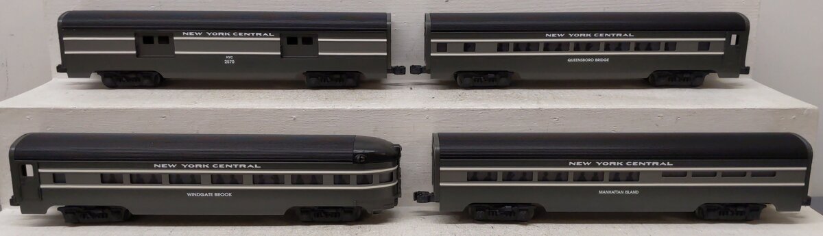 Lionel 6-19171 O Gauge New York Central Streamlined 4-Car Passenger Set LN/Box