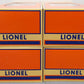 Lionel 6-19171 O Gauge New York Central Streamlined 4-Car Passenger Set LN/Box