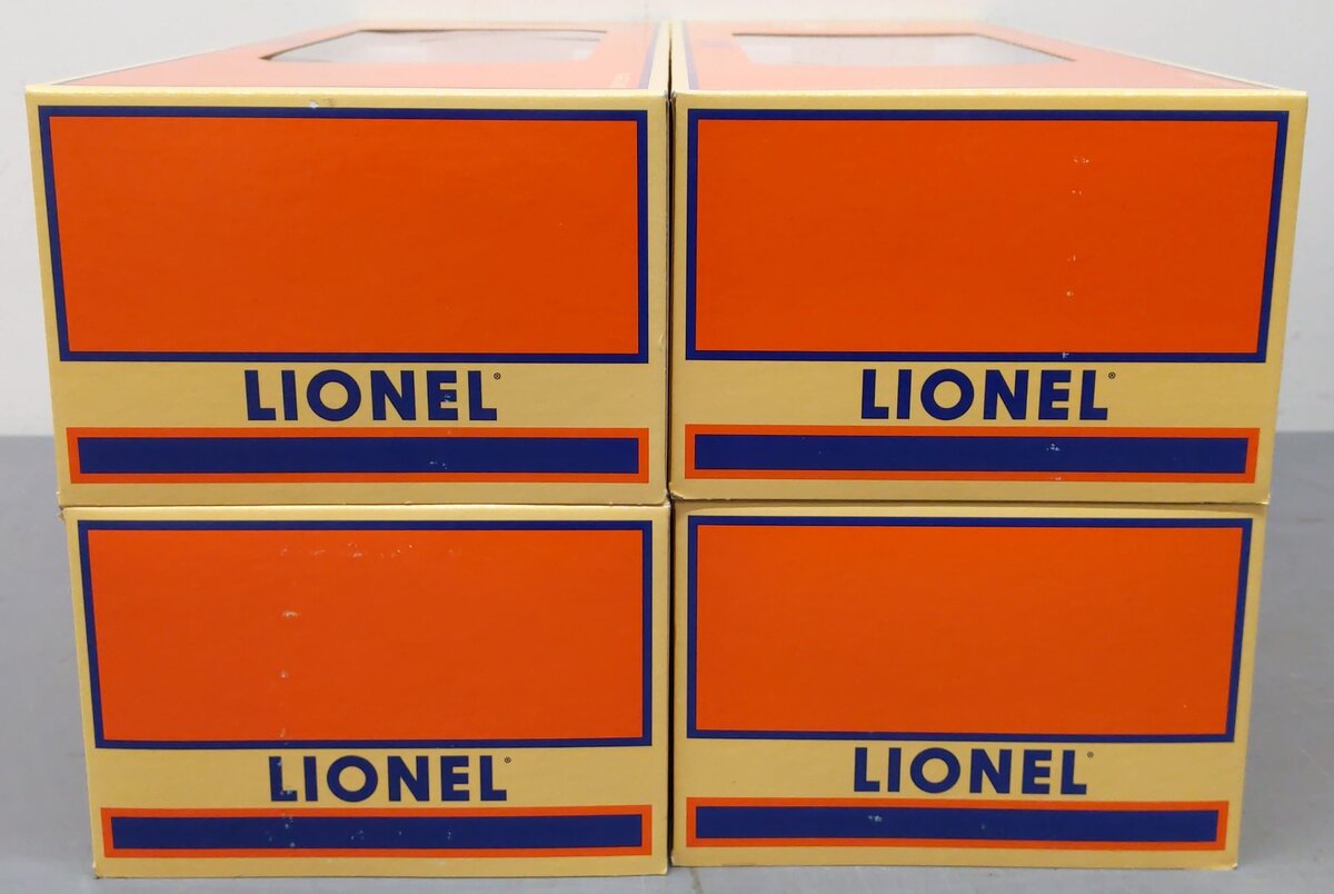 Lionel 6-19171 O Gauge New York Central Streamlined 4-Car Passenger Set LN/Box