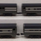 Lionel 6-19171 O Gauge New York Central Streamlined 4-Car Passenger Set LN/Box