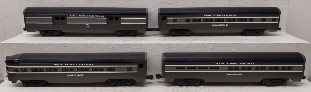 Lionel 6-19171 O Gauge New York Central Streamlined 4-Car Passenger Set LN/Box