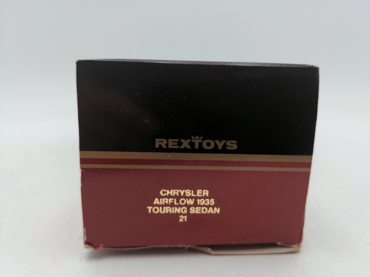 Rex Toys 21 1:43 Scale Chrysler Diecast Airflow Touring Sedan LN/Box