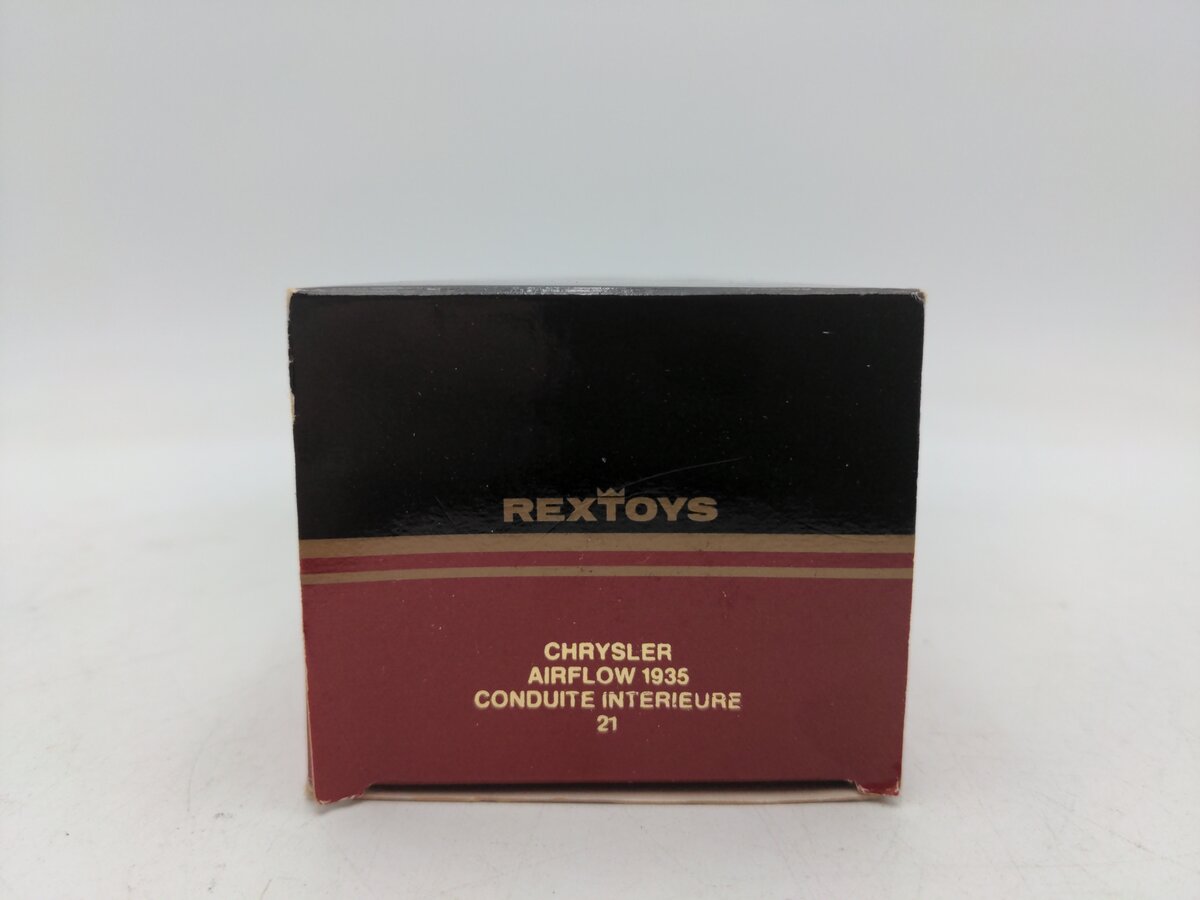 Rex Toys 21 1:43 Scale Chrysler Diecast Airflow Touring Sedan LN/Box