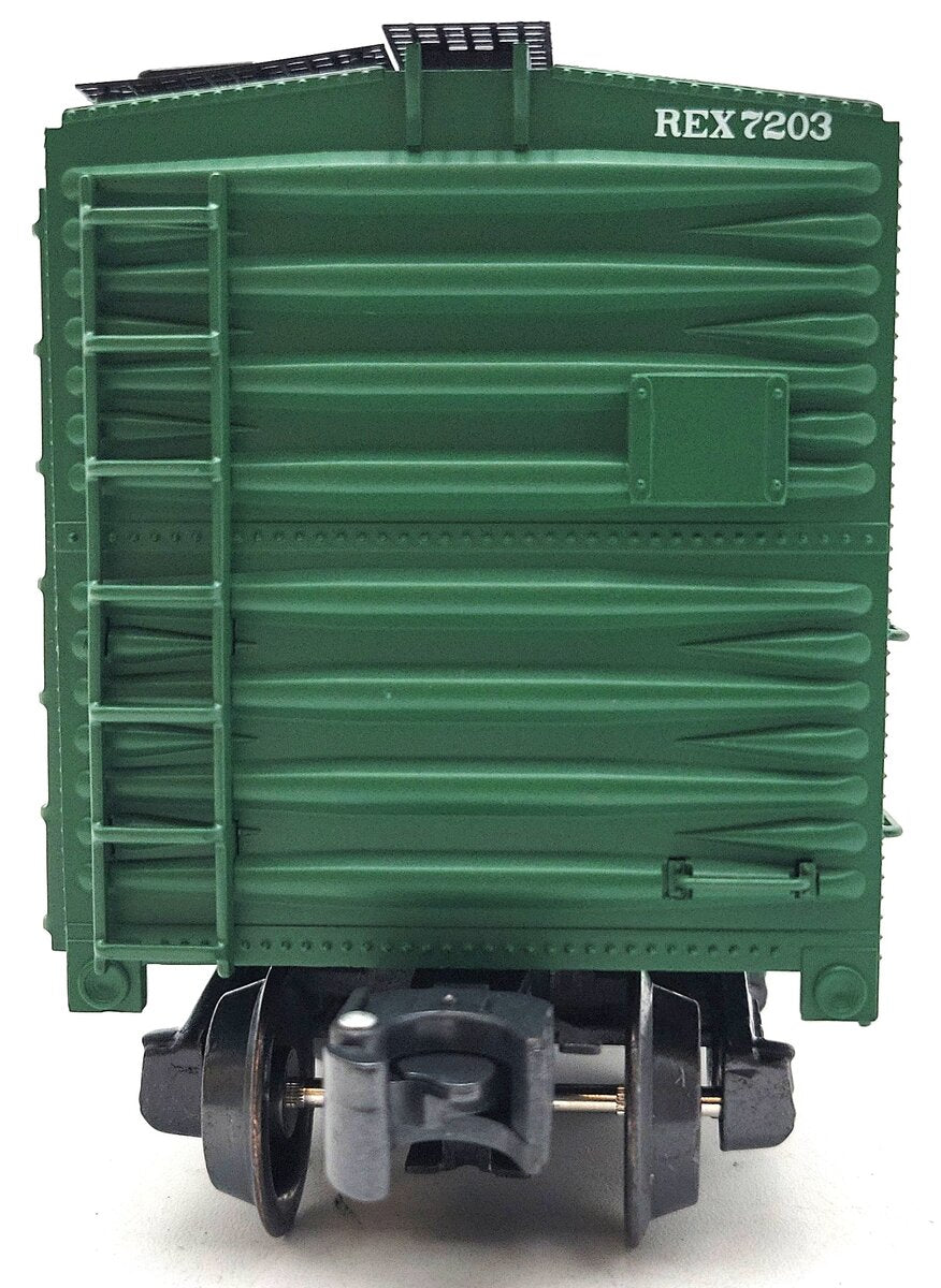 K-Line K761-1912 O Gauge REA Express Service Steel-Sided Reefer #7203 LN/Box