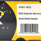 K-Line K761-1912 O Gauge REA Express Service Steel-Sided Reefer #7203 LN/Box