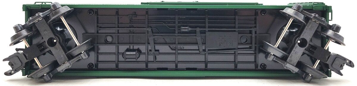 K-Line K761-1912 O Gauge REA Express Service Steel-Sided Reefer #7203 LN/Box