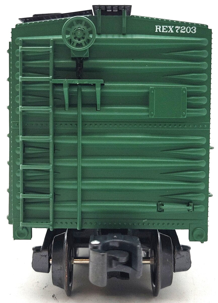 K-Line K761-1912 O Gauge REA Express Service Steel-Sided Reefer #7203 LN/Box