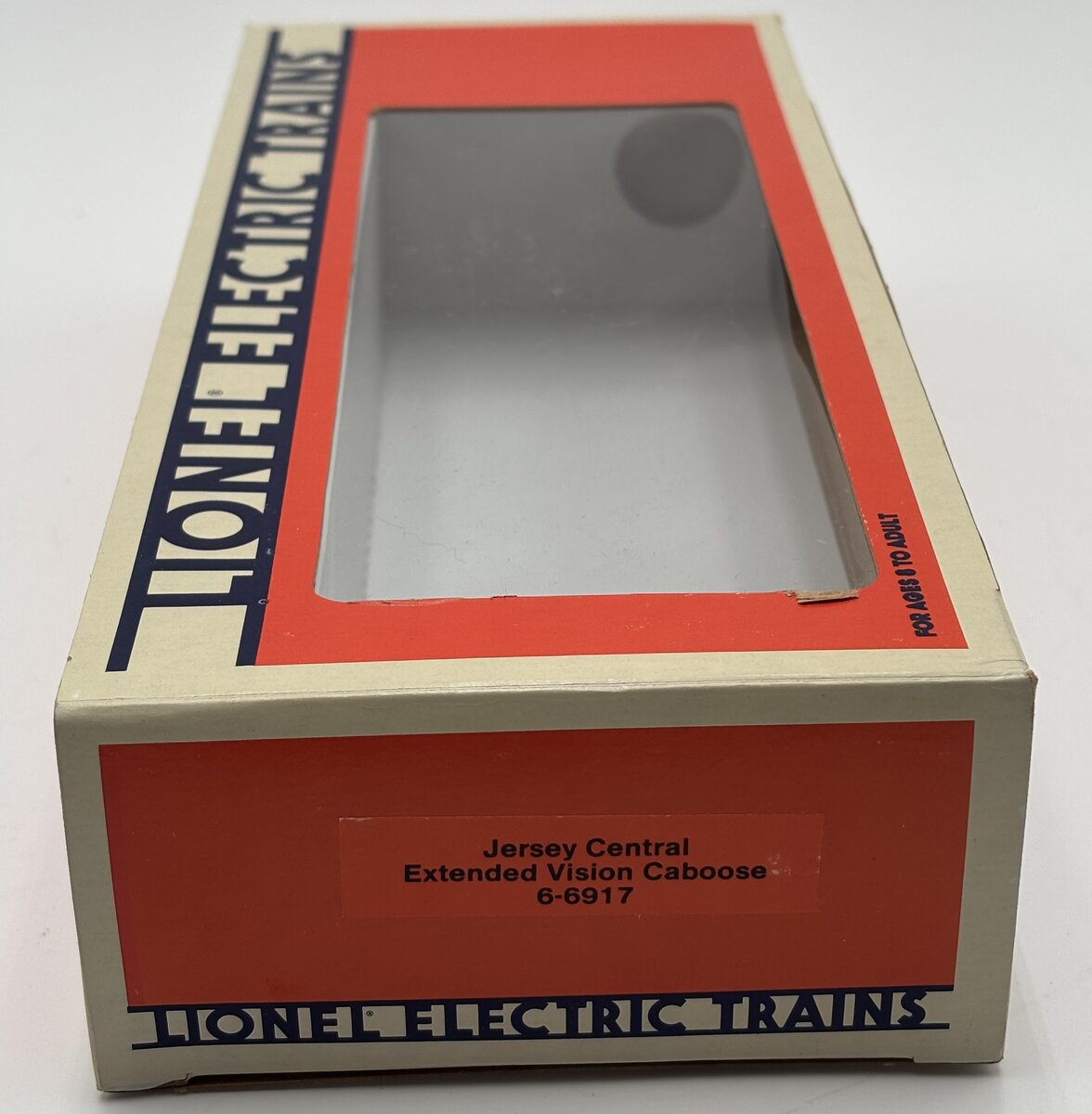 Lionel 6-6917 O Gauge Jersey Central Extended Vision Caboose EX/Box