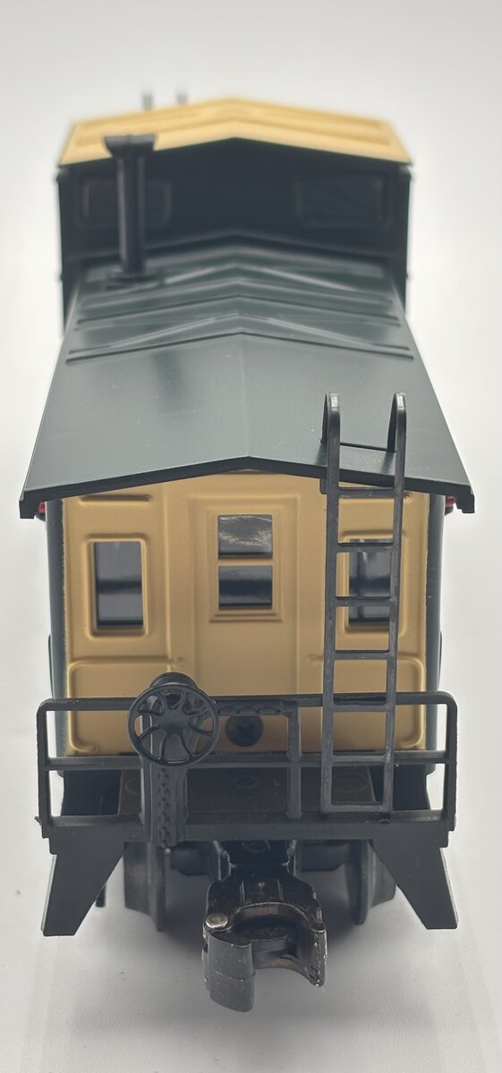 Lionel 6-6917 O Gauge Jersey Central Extended Vision Caboose EX/Box
