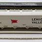 Weaver 50900 O Gauge Lehigh Valley 4-Bay Centerflow Hopper - 3 Rail EX/Box
