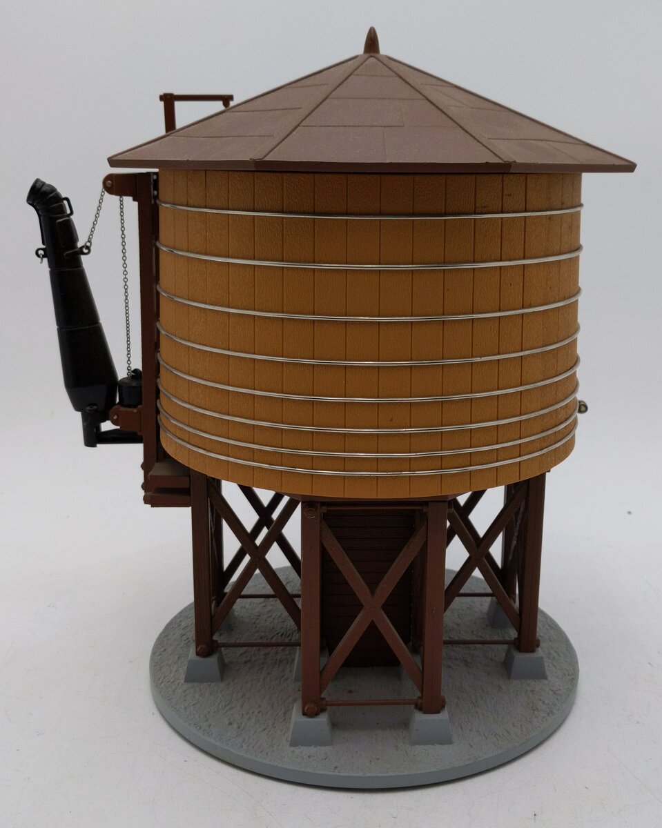 MTH 30-11028 O Operating Wood Water Tower LN/Box