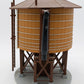 MTH 30-11028 O Operating Wood Water Tower LN/Box